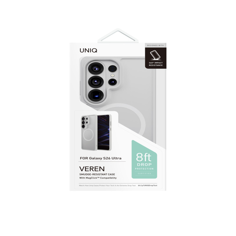 UNIQ Veren MagSafe Compatible Phone Case for Samsung Galaxy S26 Ultra