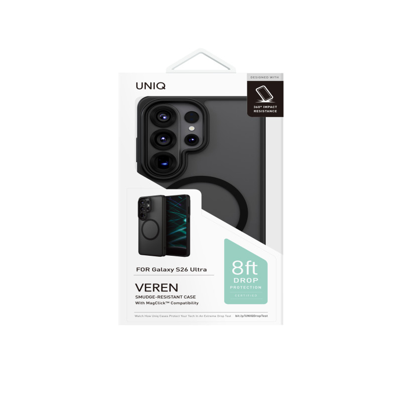 UNIQ Veren MagSafe Compatible Phone Case for Samsung Galaxy S26 Ultra