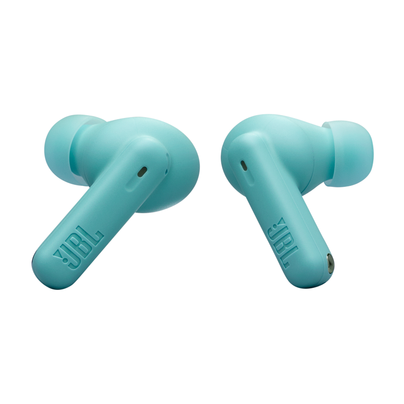 JBL Wave Beam 2, Wireless Noise Cancelling Bluetooth Earbuds with 40h Playtime, JBL Pure Bass Sound, Smart Ambient Technology and Multi-Point Connection - Blue
