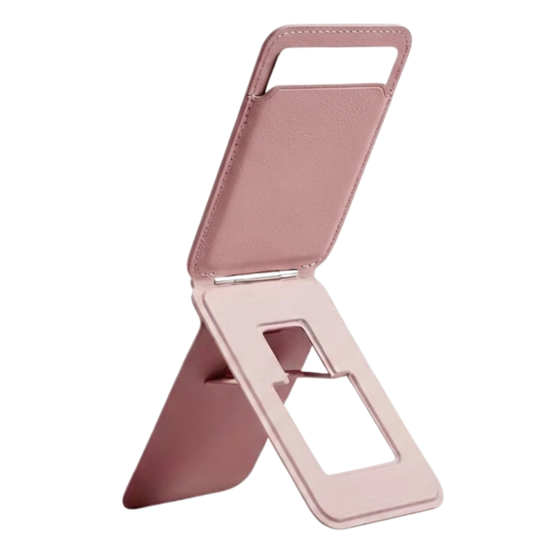 Case Lord Snap-On Phone Wallet with Tripod Stand MagSafe Compatible