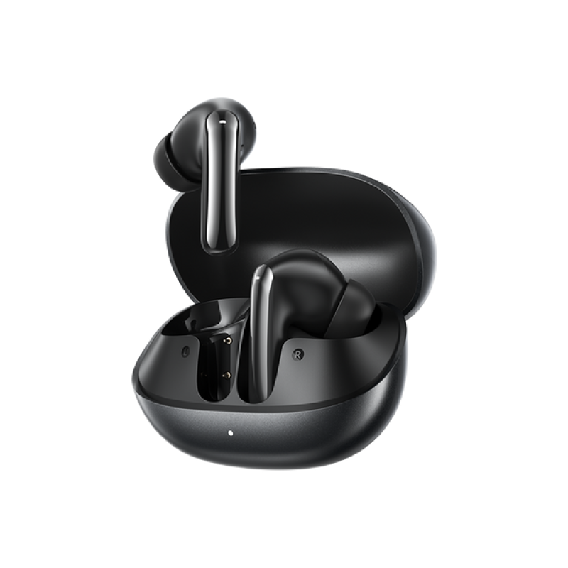 QCY N20 MeloBuds ANC Wireless Earbuds – 50dB Noise Canceling & 40H Playtime - Black
