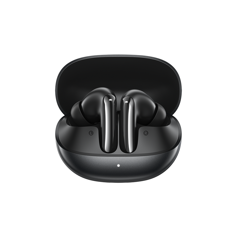 QCY N20 MeloBuds ANC Wireless Earbuds – 50dB Noise Canceling & 40H Playtime - Black