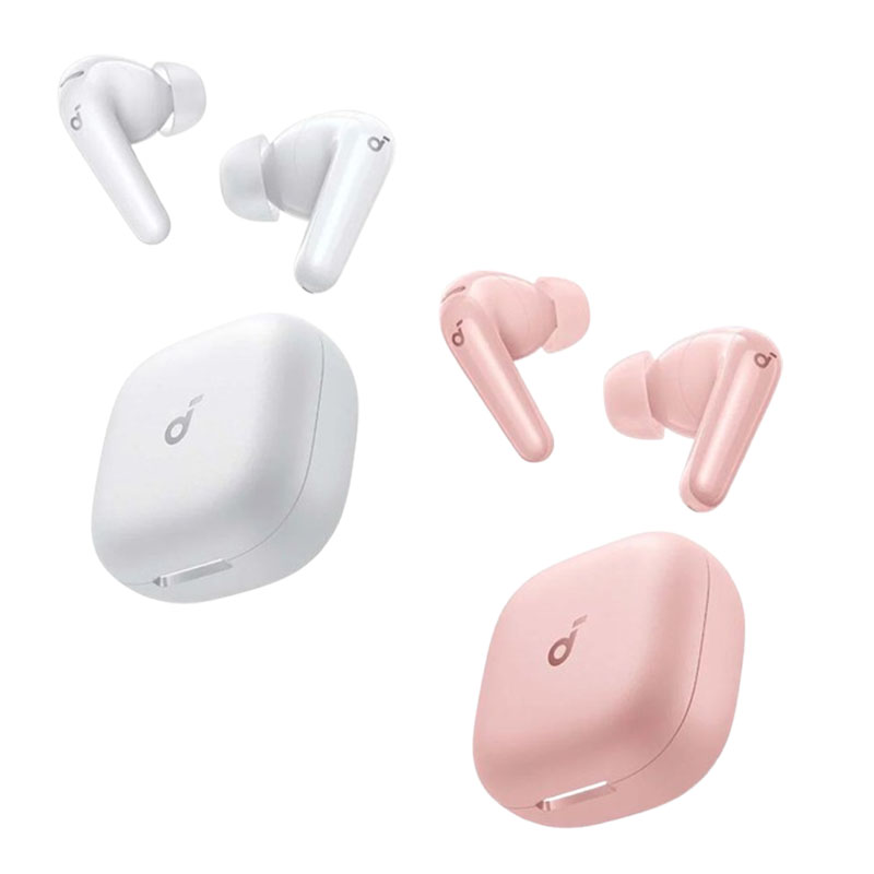 soundcore R60i NC, 6-Mics, Real-Time (ANC) Adaptive Noise Cancelling, Hi-Res Sound, Translation Earbuds, 50H Playtime