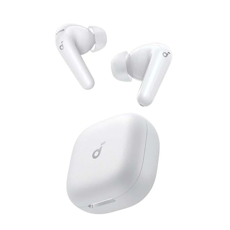 soundcore R60i NC, 6-Mics, Real-Time (ANC) Adaptive Noise Cancelling, Hi-Res Sound, Translation Earbuds, 50H Playtime