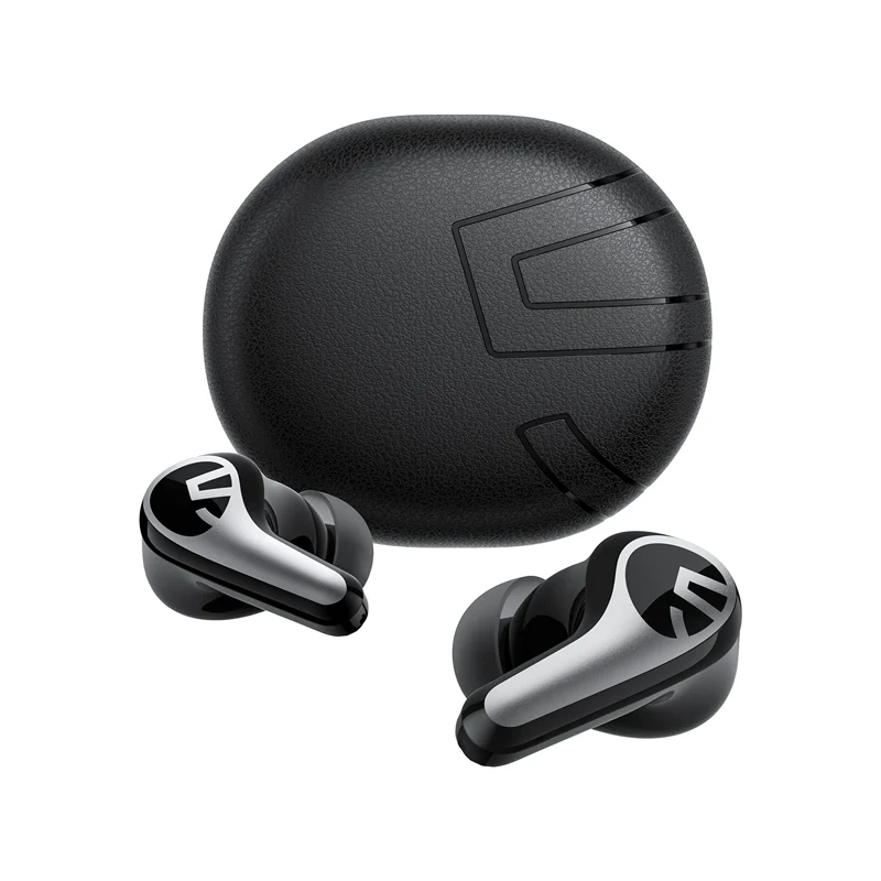 SoundPEATS C30 Hybrid ANC Wireless Earbuds – 52dB Noise Canceling