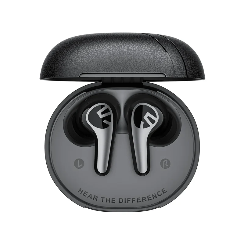 SoundPEATS C30 Hybrid ANC Wireless Earbuds – 52dB Noise Canceling