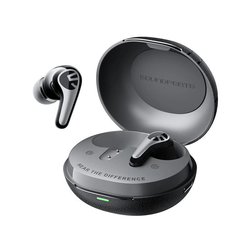 SoundPEATS C30 Hybrid ANC Wireless Earbuds – 52dB Noise Canceling
