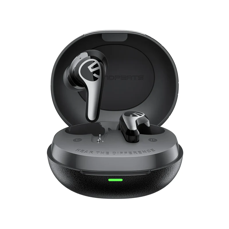 SoundPEATS C30 Hybrid ANC Wireless Earbuds – 52dB Noise Canceling