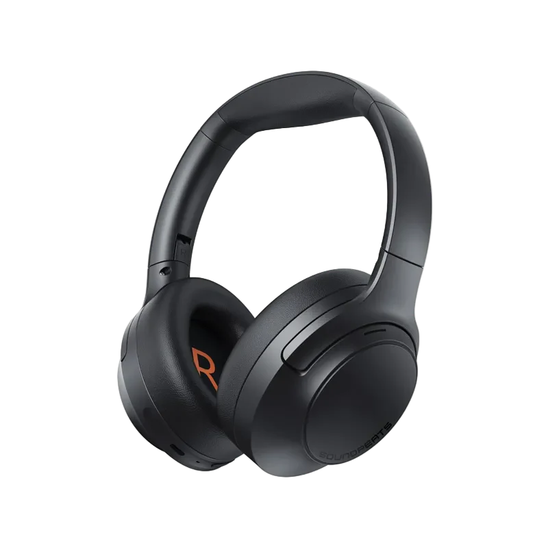 SoundPEATS Cove Pro Hybrid ANC Over-Ear Headphones – 56dB Noise Canceling