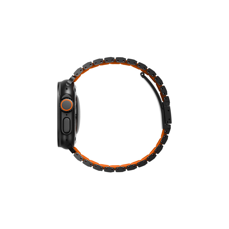 Uniq Strova Flex Hybrid Stainless Steel Band for Apple Watch (49/46/45/44mm)