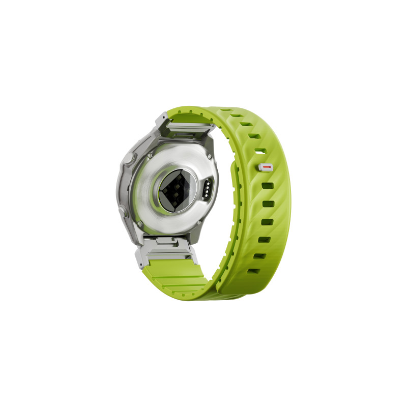 UNIQ Fluo Garmin® Dual-Secure Magnetic Silicone Watch Band (22mm & 26mm)