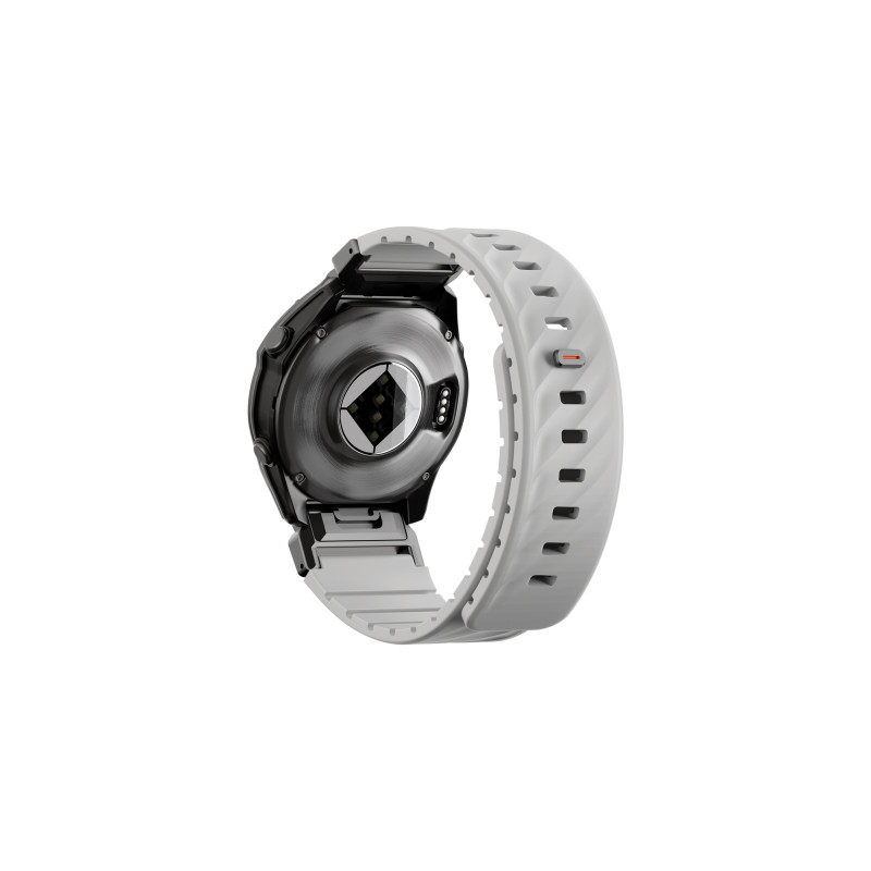 UNIQ Fluo Garmin® Dual-Secure Magnetic Silicone Watch Band (22mm & 26mm)