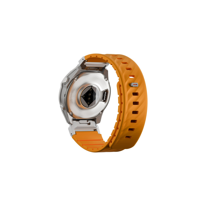 UNIQ Fluo Garmin® Dual-Secure Magnetic Silicone Watch Band (22mm & 26mm)