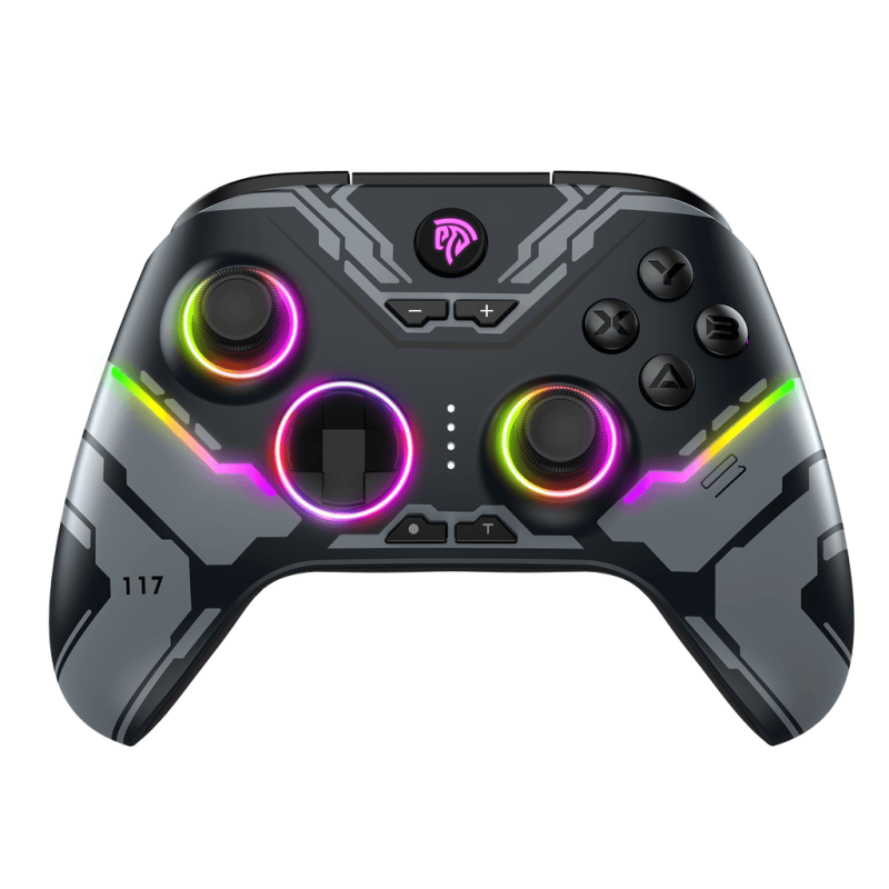 EasySMX® X15 Tri-Mode multiple Wireless RGB Gaming Controller – Hall Effect Joysticks