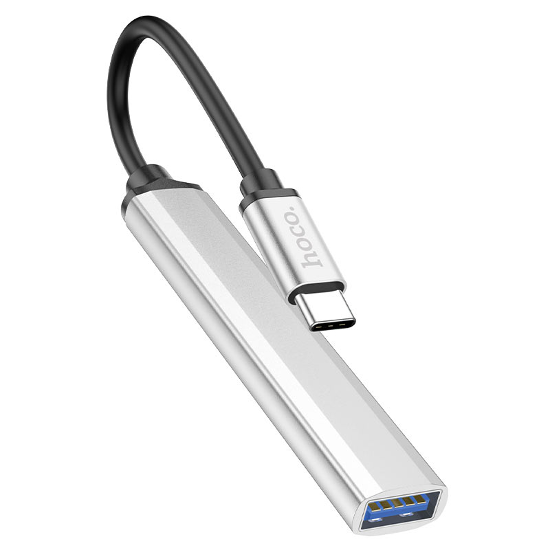 Hoco 4-in-1 Multifunction Type-C Hub (USB 3.0 + USB 2.0) - HB26