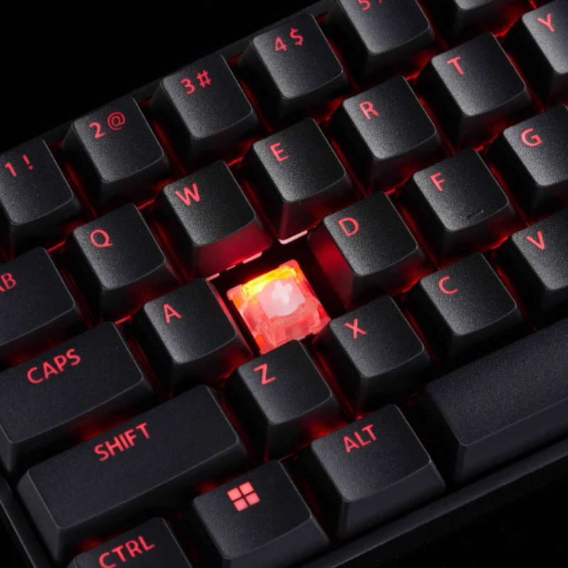 FGG Madlions MAD 68HE Limited Magnetic RGB Gaming Keyboard 60% Compact Hall Effect Rapid Trigger Adjustable Actuation Swappable Wired Mechanical Keyboard