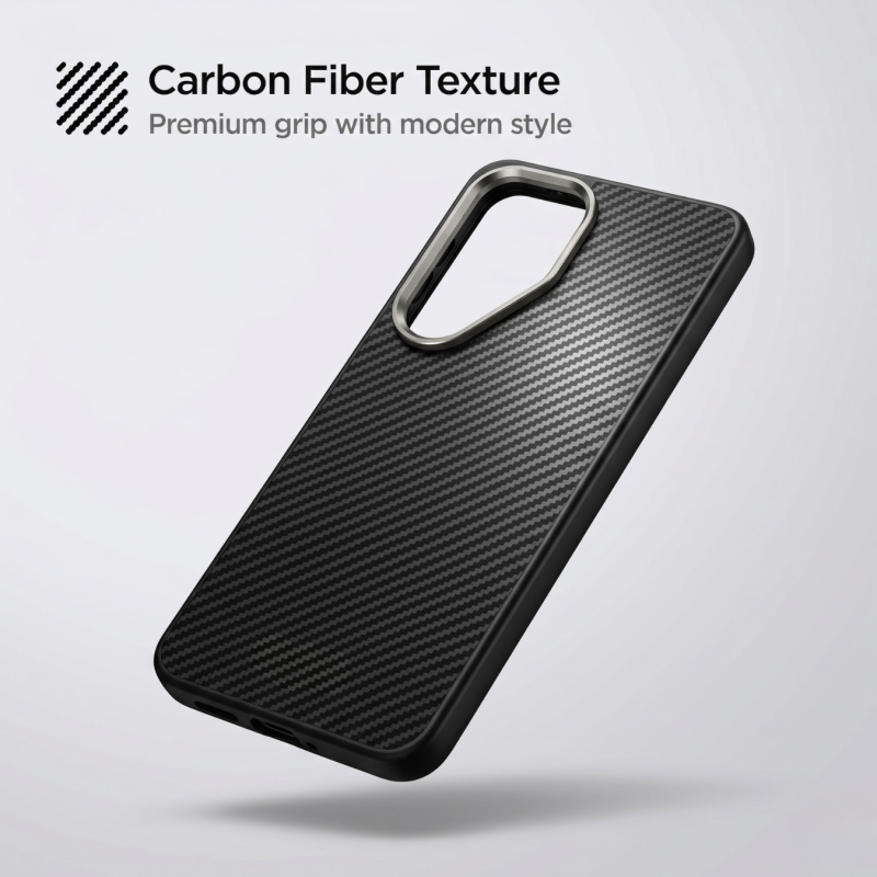 Case Lord S26 Ultra Fibre Pattern MagSafe Compatible Phone Case