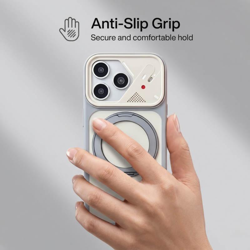 Case Lord Silicone Matte 360 Series Phone Case for 16 Pro / 16 Pro Max