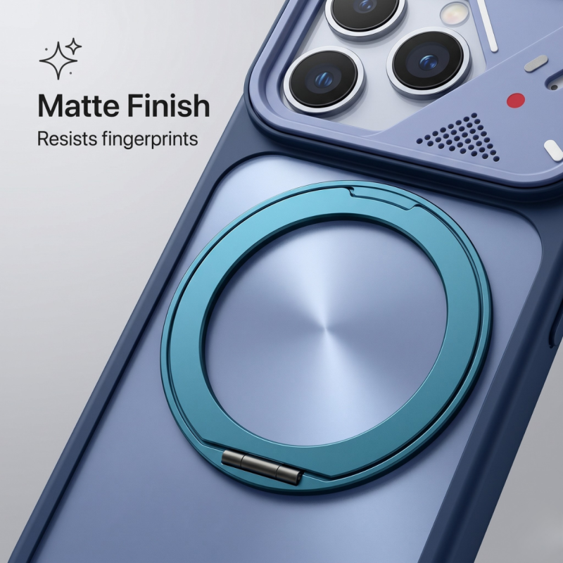 Case Lord Silicone Matte 360 Series Phone Case for 16 Pro / 16 Pro Max