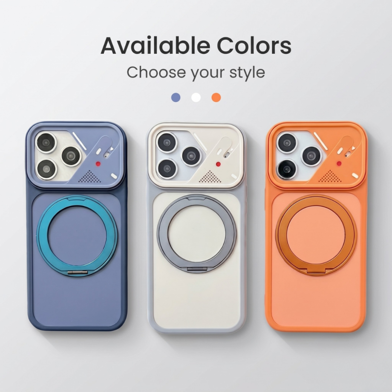 Case Lord Silicone Matte 360 Series Phone Case for 16 Pro / 16 Pro Max