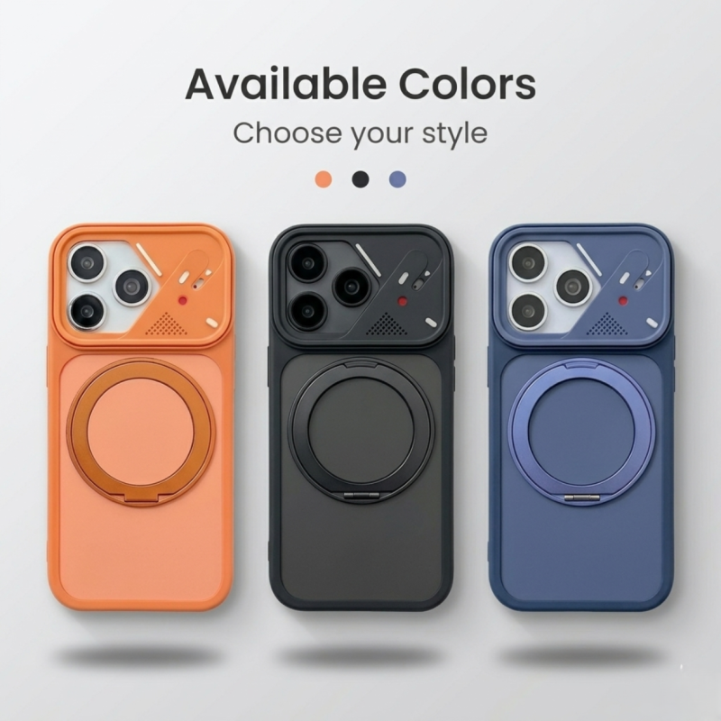 Case Lord Silicone Matte 360 Series Phone Case for 15 Pro / 15 Pro Max