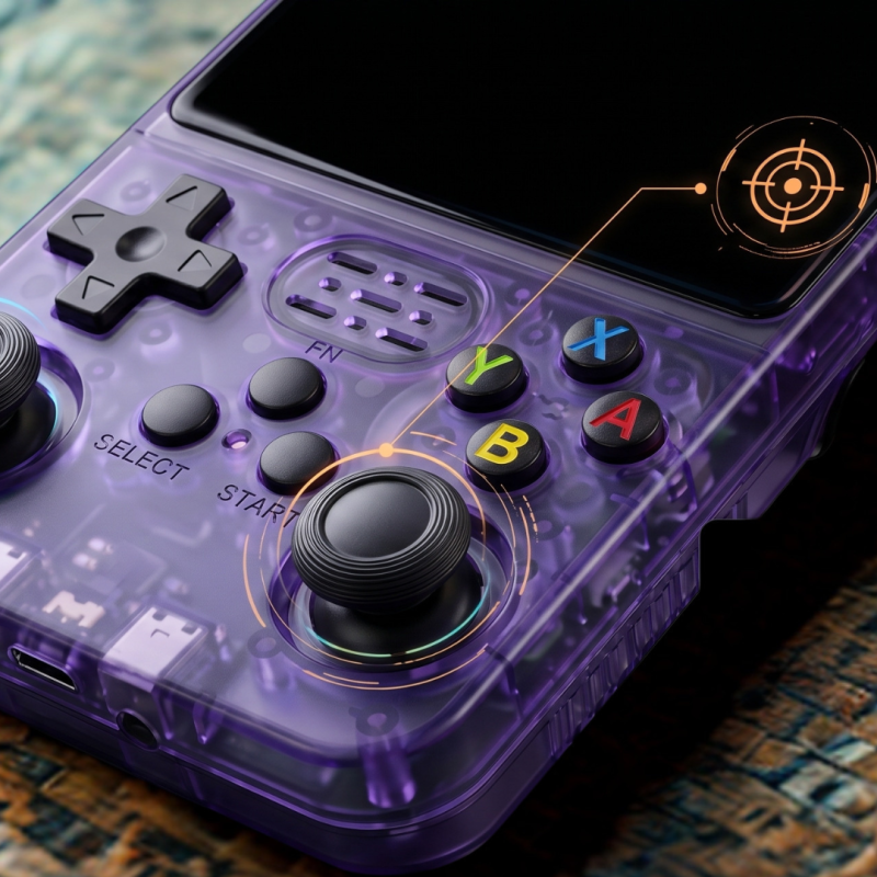 Retro Console Controls