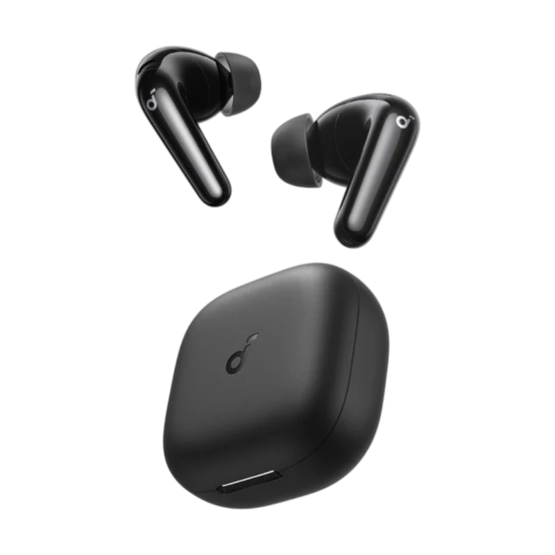 soundcore R60i NC, 6-Mics, Real-Time (ANC) Adaptive Noise Cancelling, Hi-Res Sound, Translation Earbuds, 50H Playtime