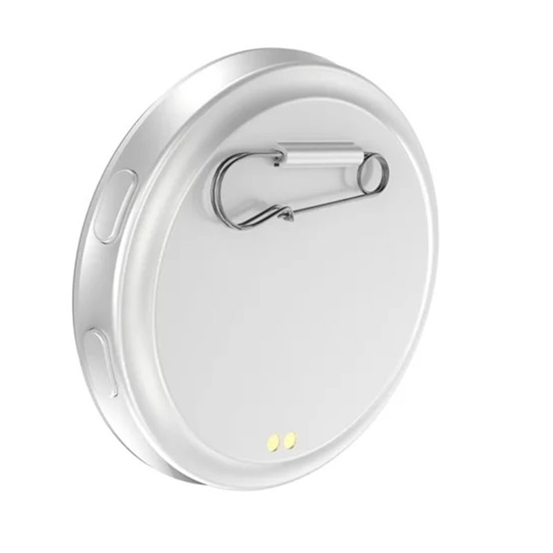 Smart Cyber E-Badge Display Pin with 1.7 inch HD Touch LED - E87