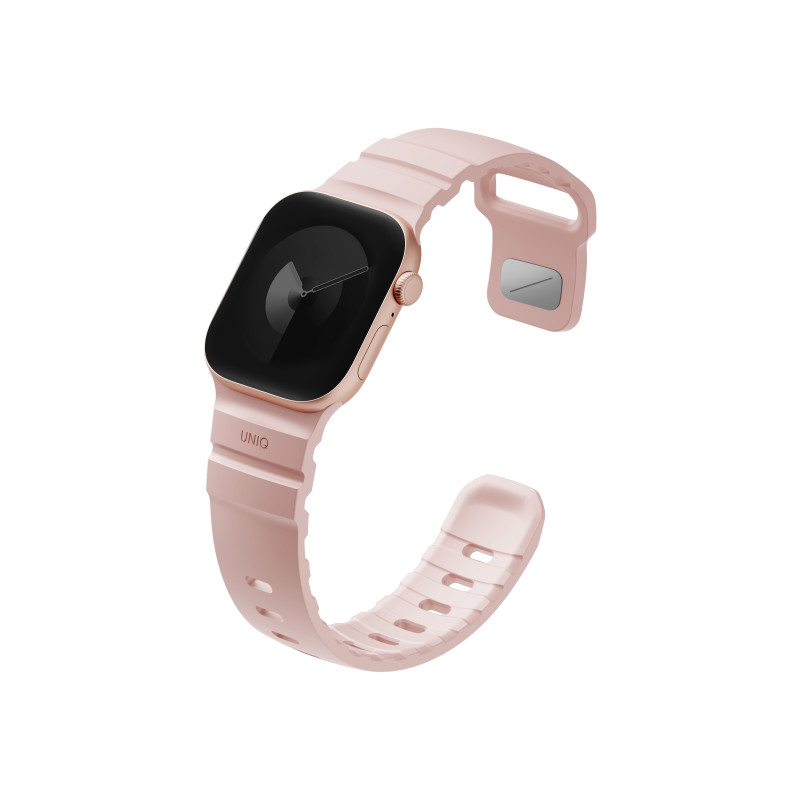 UNIQ Alton Soft Silicone Apple Watch Strap for (42/41/40mm) & (49/46/45/44mm)