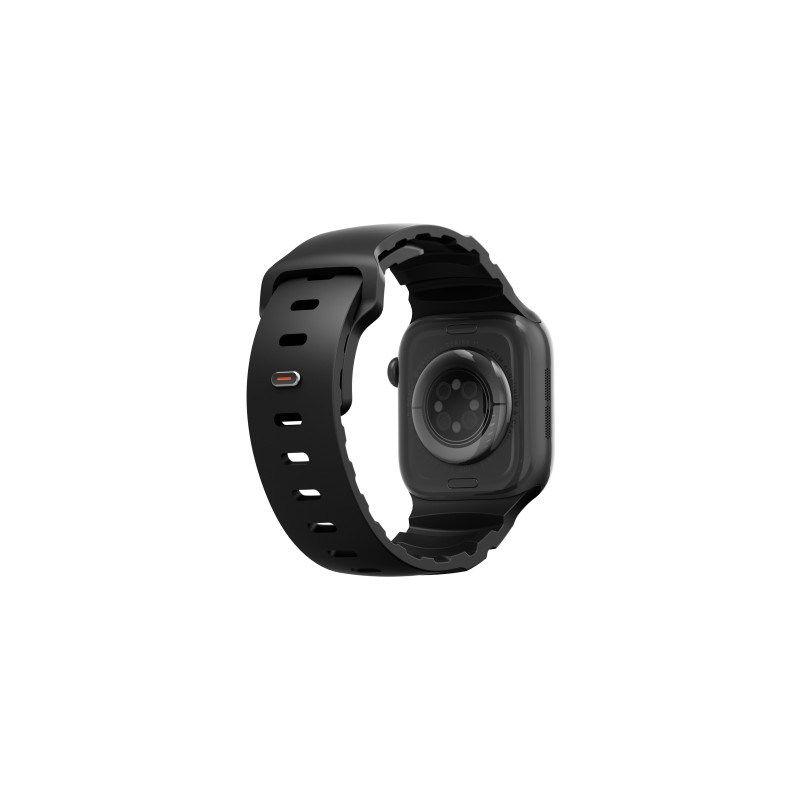 UNIQ Alton Soft Silicone Apple Watch Strap for (42/41/40mm) & (49/46/45/44mm)