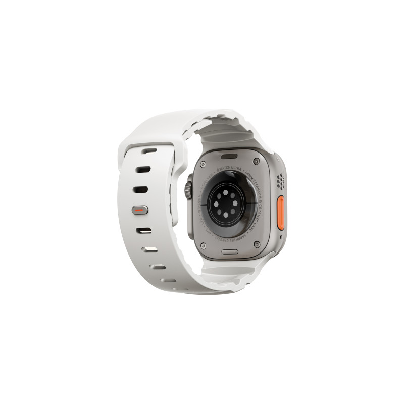 UNIQ Alton Soft Silicone Apple Watch Strap for (42/41/40mm) & (49/46/45/44mm)