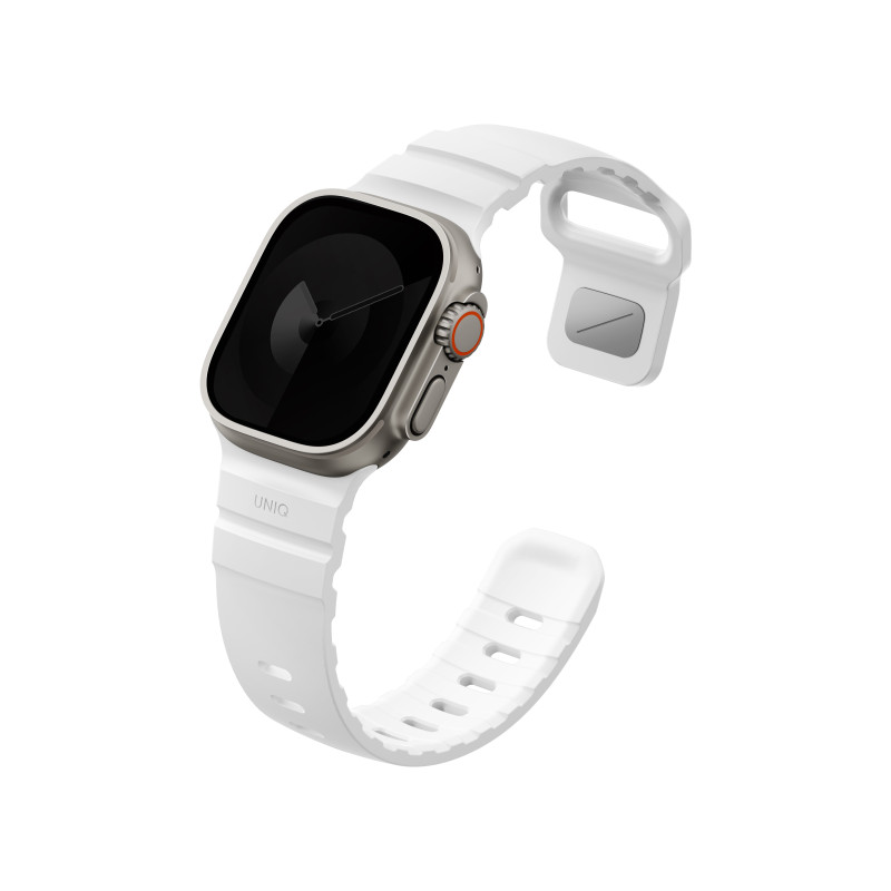 UNIQ Alton Soft Silicone Apple Watch Strap for (42/41/40mm) & (49/46/45/44mm)
