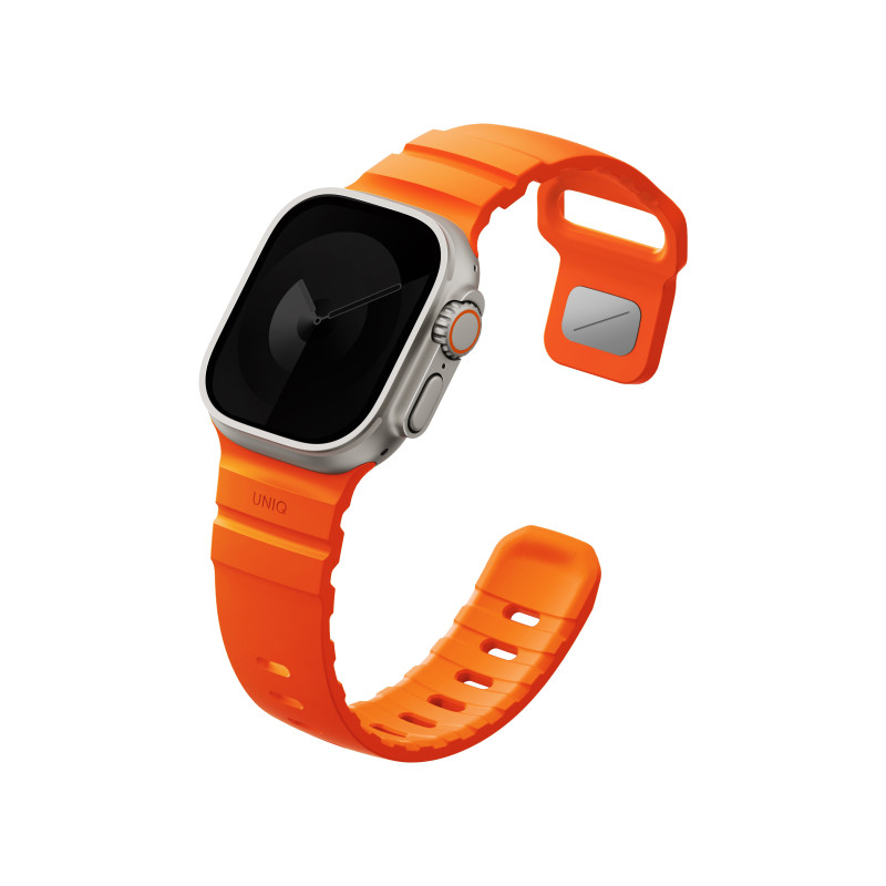UNIQ Alton Soft Silicone Apple Watch Strap for (42/41/40mm) & (49/46/45/44mm)
