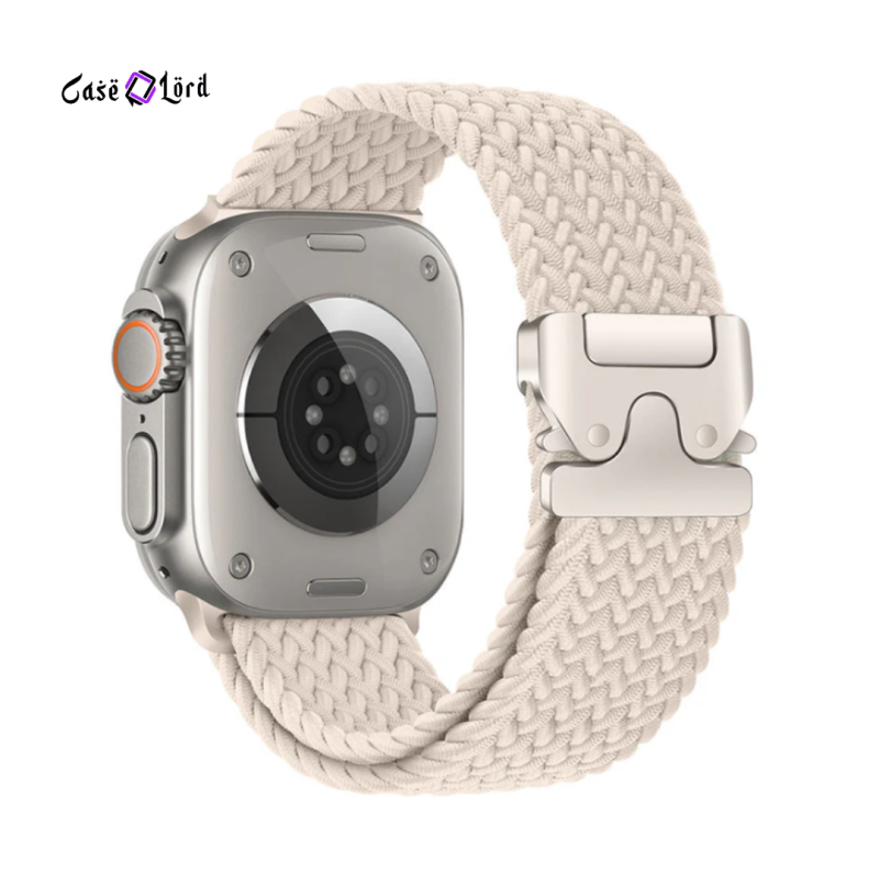 Nylon Braided Band For Apple Watch by Case Lord - (42/44/45/46/49mm)