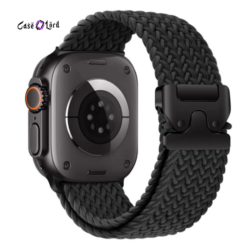 Nylon Braided Band For Apple Watch by Case Lord - (42/44/45/46/49mm)