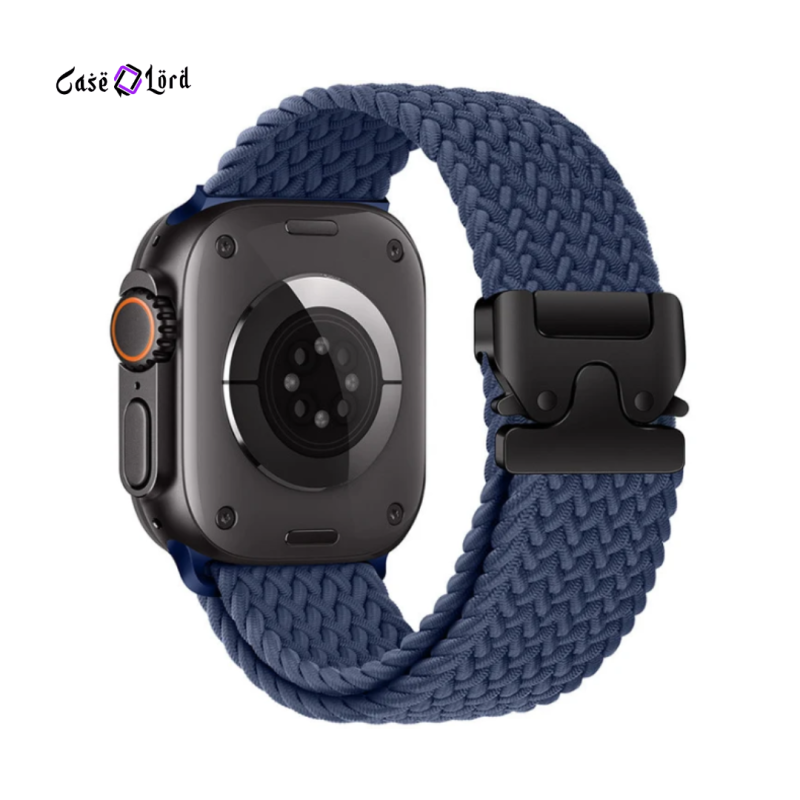 Nylon Braided Band For Apple Watch by Case Lord - (42/44/45/46/49mm)
