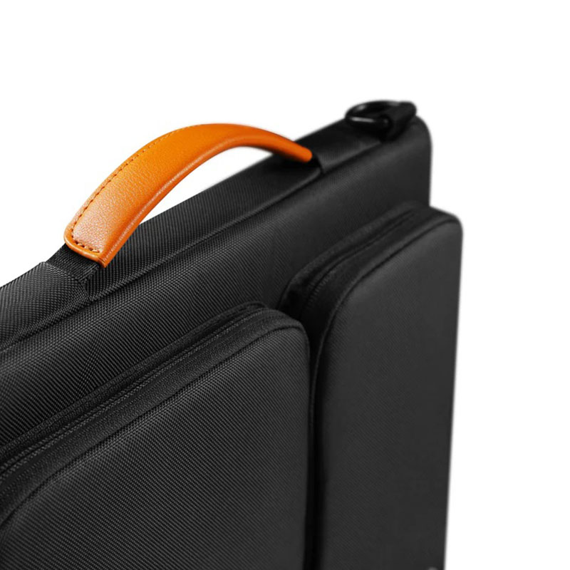 Tomtoc Defender A42 Laptop Shoulder Bag for MacBook Pro - Black
