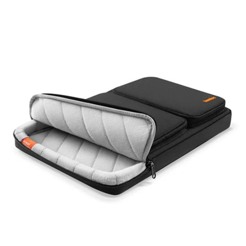 Tomtoc Defender A42 Laptop Shoulder Bag for MacBook Pro - Black