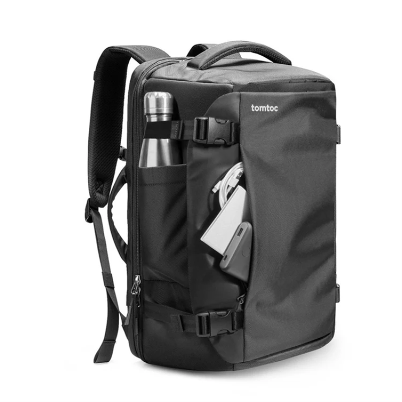 Tomtoc Navigator-T66 Travel Laptop Backpack 40L | TSA-Friendly Laptop Backpack for 17.3-Inch Laptop