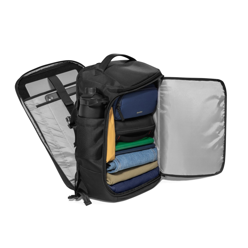 Tomtoc Navigator 38L Travel Laptop Backpack | Premium Carry-On Backpack for Business, Travel & Weekend Trips - T67