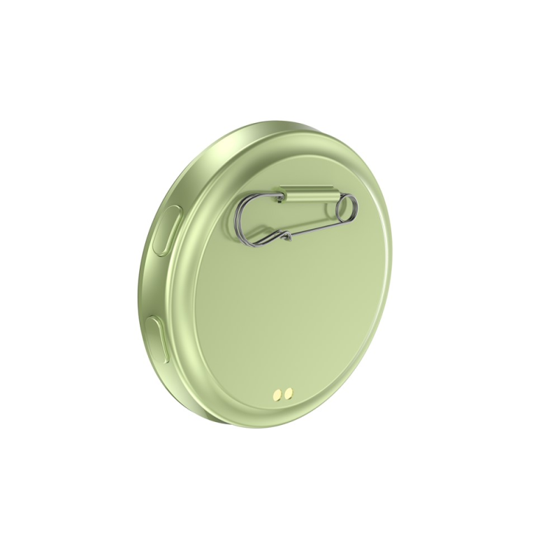 Smart Cyber E-Badge Display Pin with 1.7 inch HD Touch LED - E87