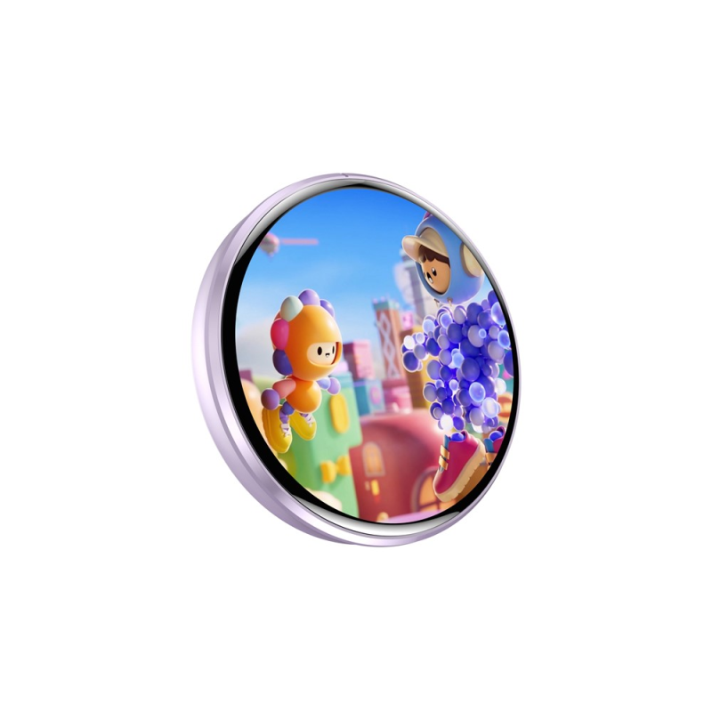 Smart Cyber E-Badge Display Pin with 1.7 inch HD Touch LED - E87