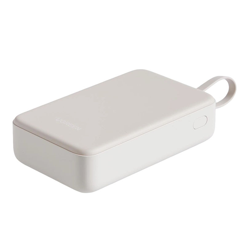 Ugreen 20000mAh Two way Fast Charging Power Bank - White