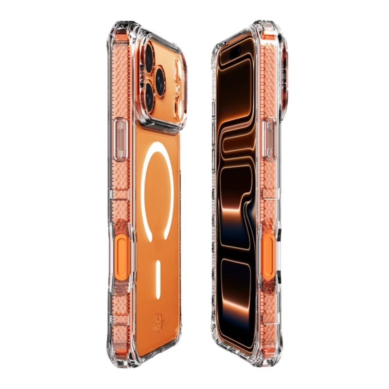 ITSKINS Hybrid R Clear MagSafe Case for iPhone 18 Pro Max / 17 Pro Max