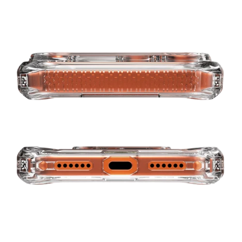 ITSKINS Hybrid R Clear MagSafe Case for iPhone 18 Pro Max / 17 Pro Max