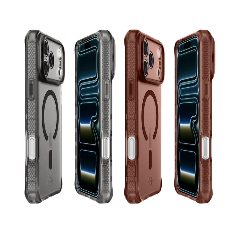 ITSKINS Hybrid R Frost MagSafe Case for iPhone 18 Pro Max - 17 Pro Max