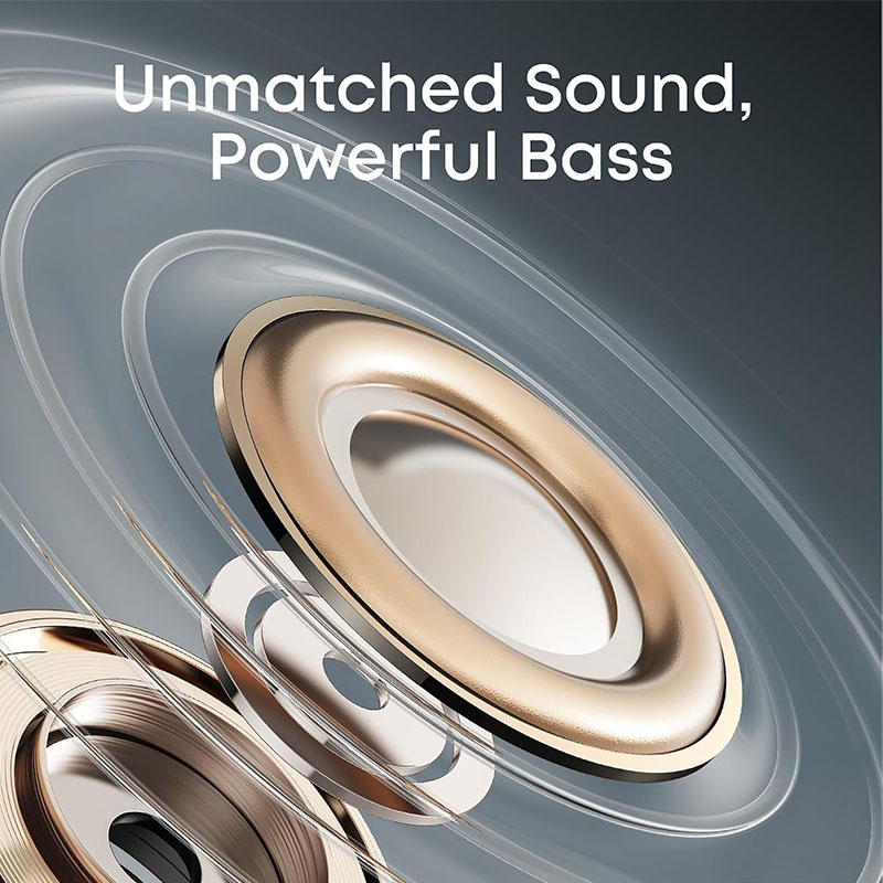 Anker Soundcore AeroClip Open-Ear Clip-On Earbuds with 12mm Drivers, AI Clear Calls & Hi-Res Audio