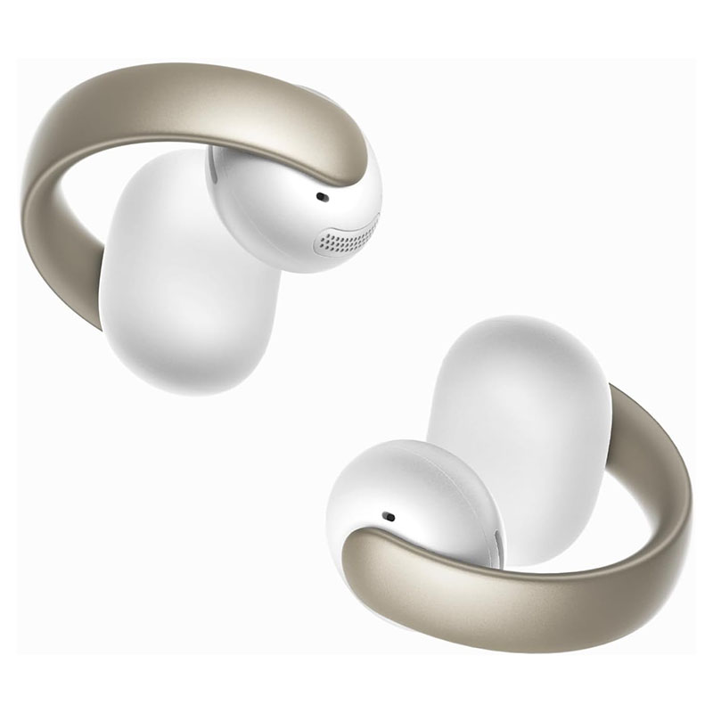 Anker Soundcore AeroClip Open-Ear Clip-On Earbuds with 12mm Drivers, AI Clear Calls & Hi-Res Audio