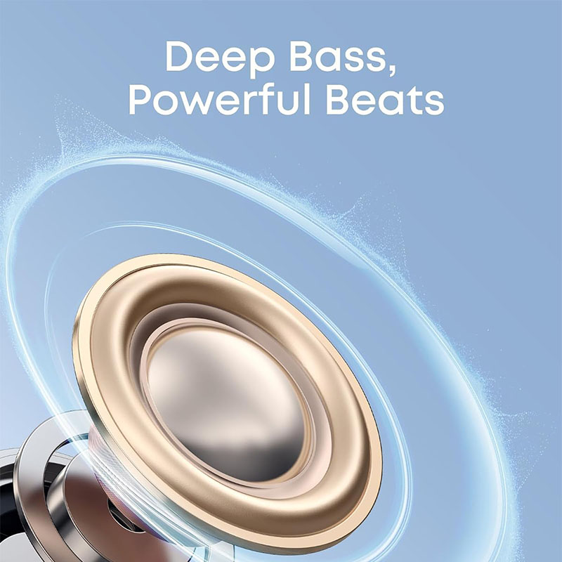 Anker Soundcore C50i  Open-Ear Clip-On Earbuds, Wireless Clip Headphones with Comfortable Open-Ear Design, Secure Fit, Clear Sound & All-Day Wear - Black