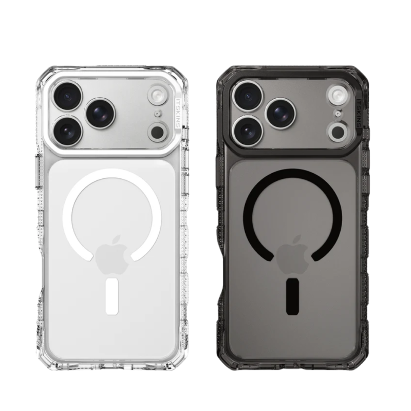 ITSKINS SUPREME R Clear MagSafe Case for iPhone 18 Pro Max - 17 Pro Max